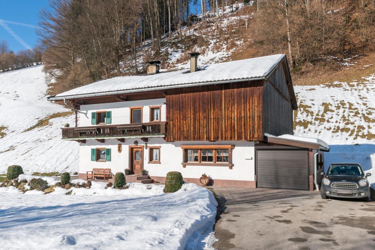 Sonnentalhof Villa Itter Eksteriør bilde