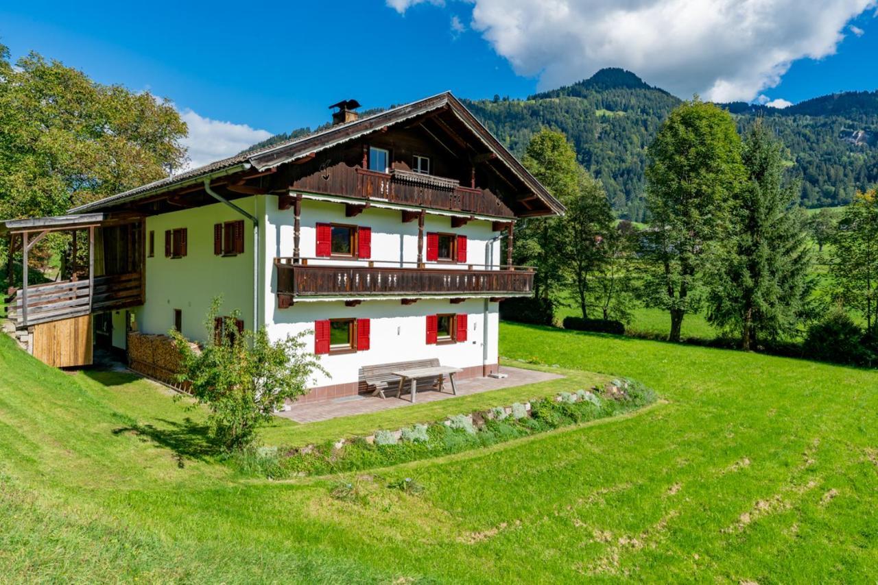 Sonnentalhof Villa Itter Eksteriør bilde