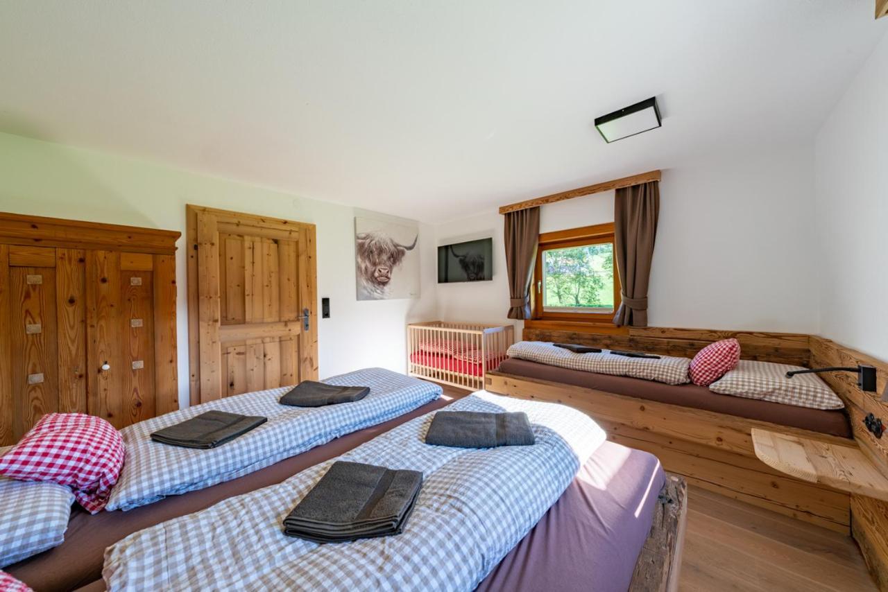 Sonnentalhof Villa Itter Eksteriør bilde