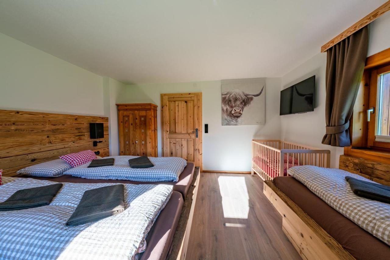 Sonnentalhof Villa Itter Eksteriør bilde
